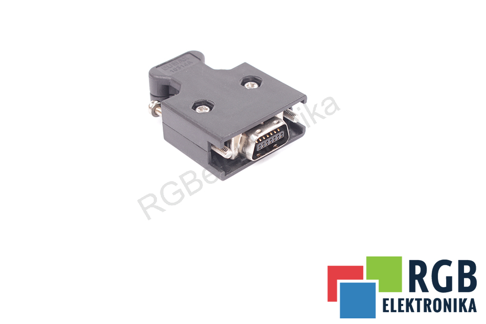 NOWY XDR-10314AS XDR I/O CONNECTOR 14P EUMAX