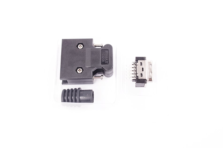 PUR XDR-10320AS I/O CONNECTOR 20 PIN REMPLACEMENT