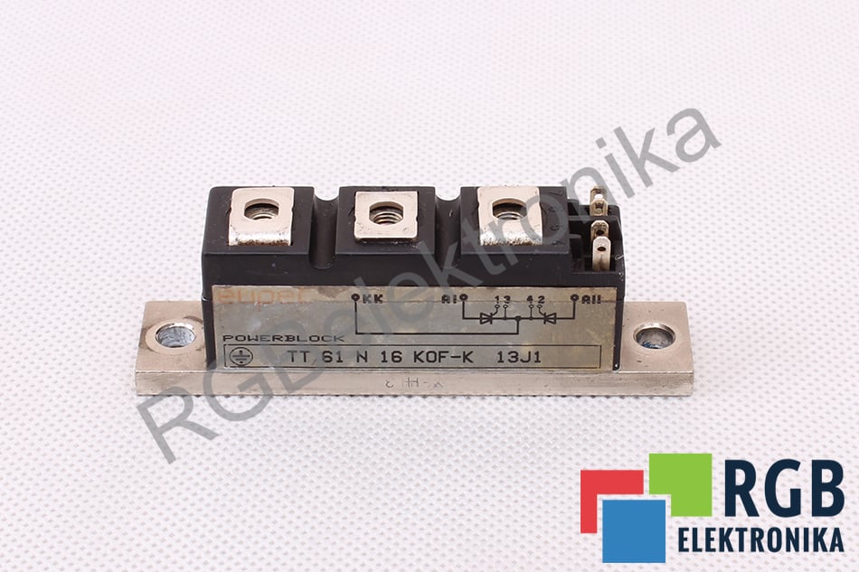 EUPEC TT61N16KOF-K POWERBLOCK 