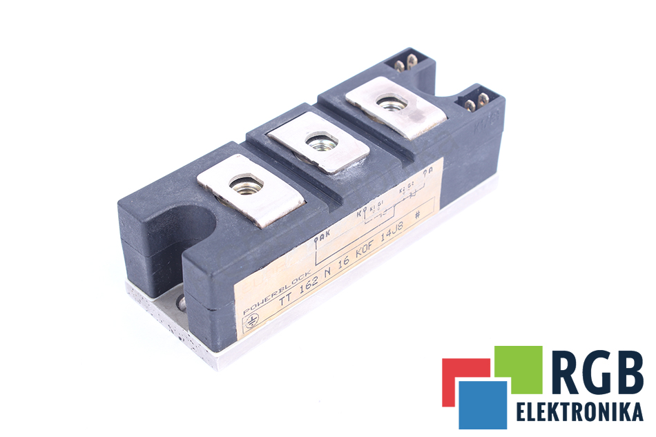 THYRISTOR-THYRISTOR MODULE TT162N16KOF POWERBLOCK EUPEC