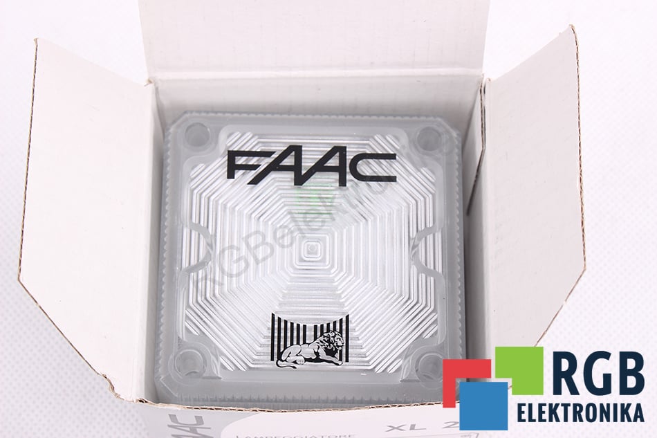 NOWA LAMPA SYGNALIZACYJNA XL24L 410017 24V FAAC