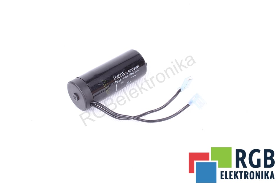 KONDENSATOR 04P.550871 21UF 330V FACON