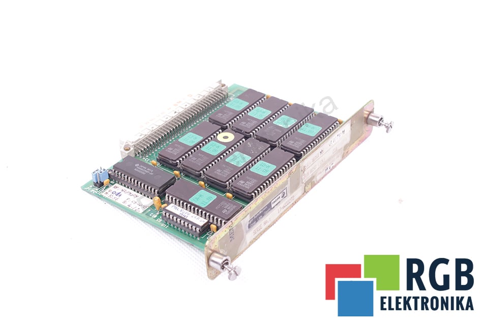 SOFT 8050MC MEM8050 32K PAL8050 VERS: 04 FOR CPU 8050 14A FAGOR