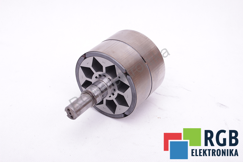 ROTOR FOR MOTOR A06B-0034-B075#0008 0.9KW 199V 133HZ FANUC