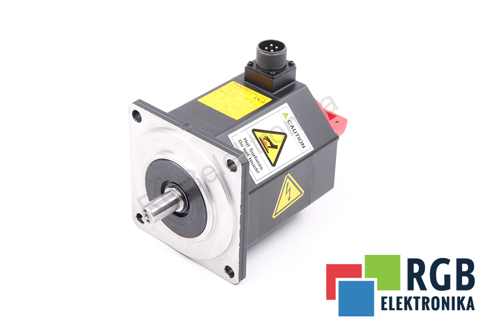 SERVOMOTOR b6/200 A06B-0034-B075#0008 0.9KW 199V 4.7A 2000MIN-1 FANUC