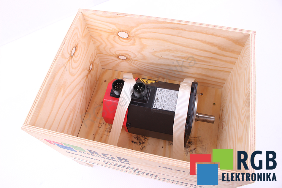 SERVOMOTOR a3/3000 A06B-0123-B575#7075 0.9KW 127V 4.6A 3000MIN-1 FANUC