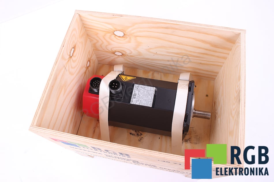 SERVOMOTOR a6/3000 A06B-0128-B575#7075 1.4KW 114V 7.5A 3000MIN-1 FANUC