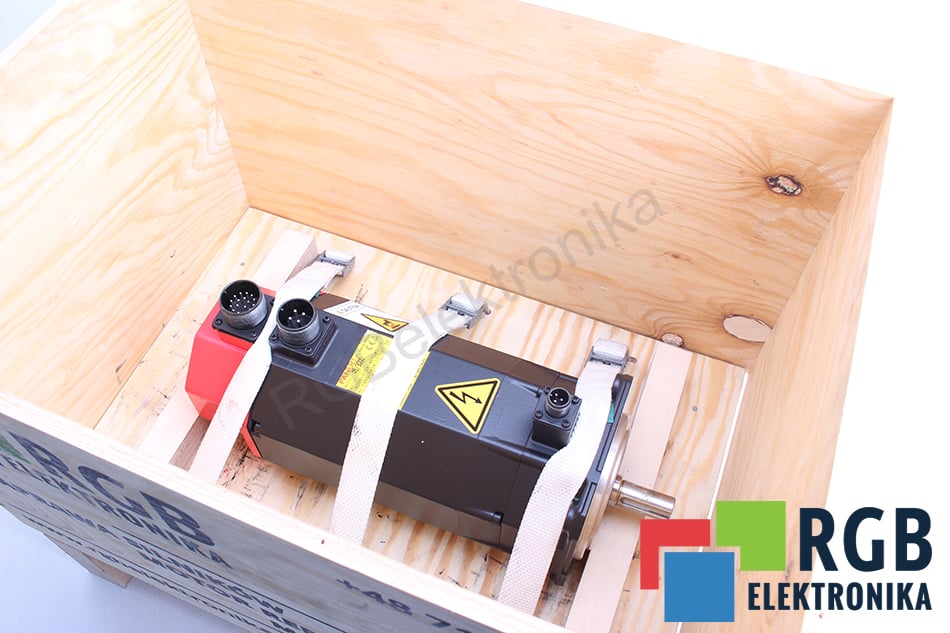 SERVOMOTOR A06B-0128-B675#0008 a6/3000 1.4KW 7.5A 114V 200HZ FANUC