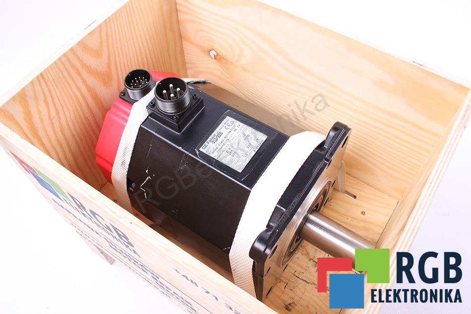SERVOMOTOR a12/3000 A06B-0143-B077#7000 2.8KW 155V 12A 200HZ 3000MIN-1 FANUC