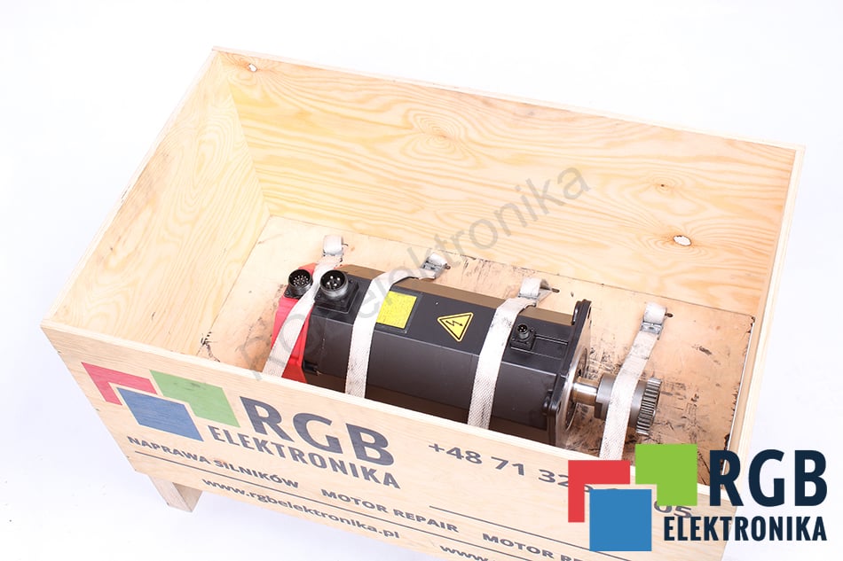 FANUC A06B-0147-B675 A22/2000 3.8KW 157V SERVOMOTOR 