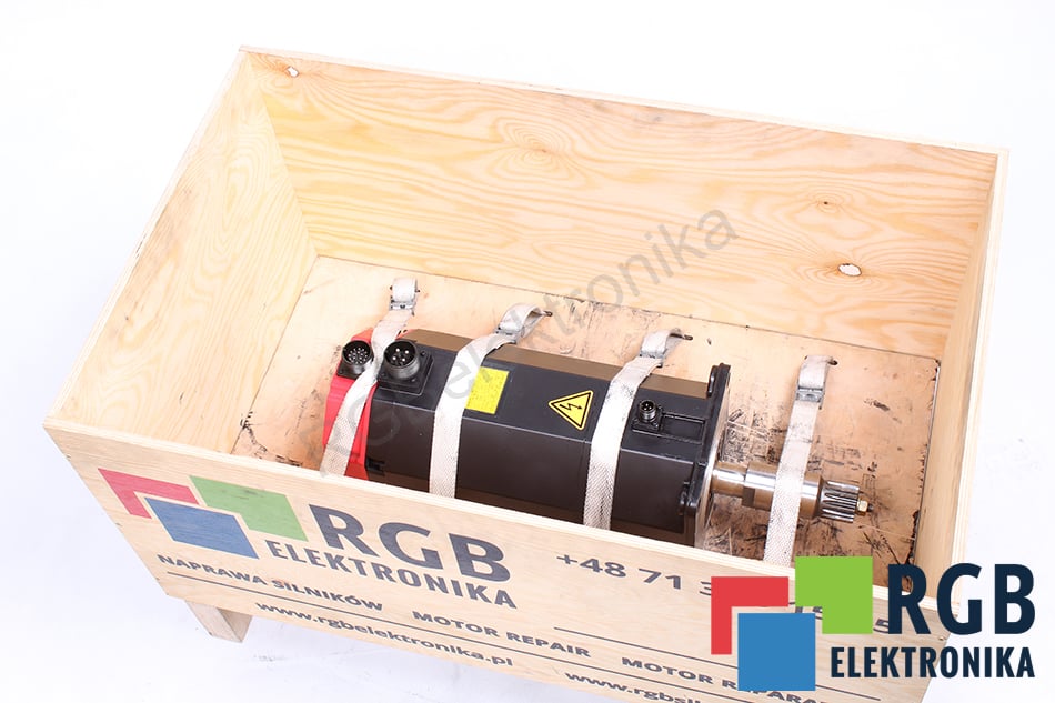 FANUC A06B-0147-B675 A22/2000 3.8KW 15A 157V SERVOMOTORE 
