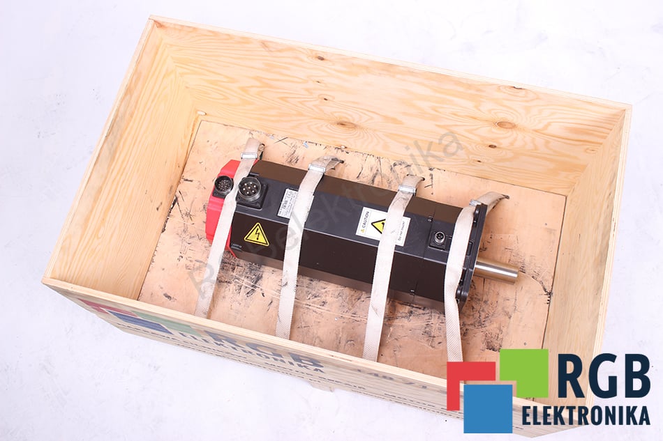 SERVOMOTOR a30/3000 A06B-0153-B175#7075 4.8KW 168V 17A 3000MIN-1 FANUC