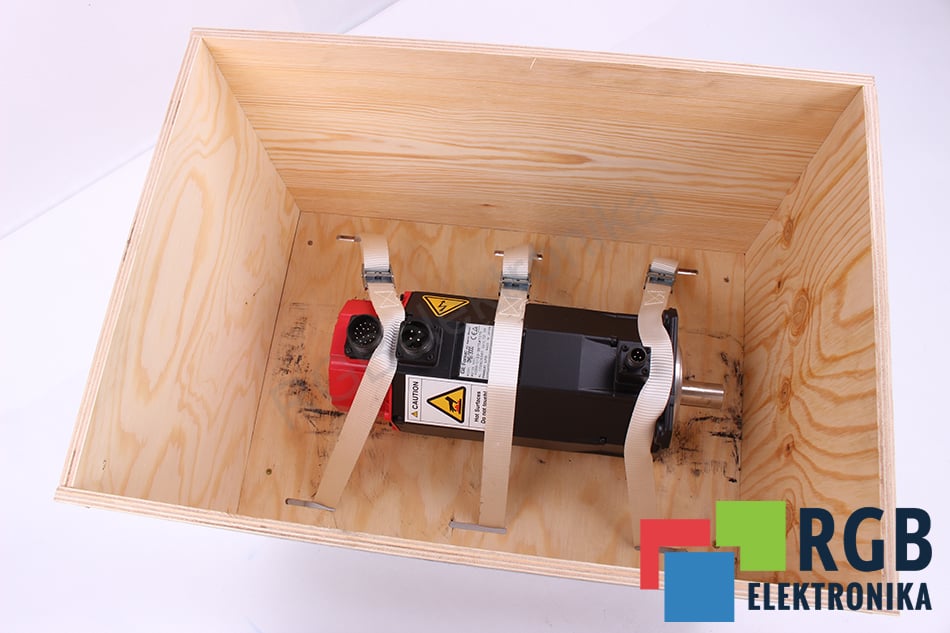 SERVOMOTOR aM9/3000 A06B-0163-B675#7075 1.8KW 161V 6.8A 3000MIN-1 FANUC
