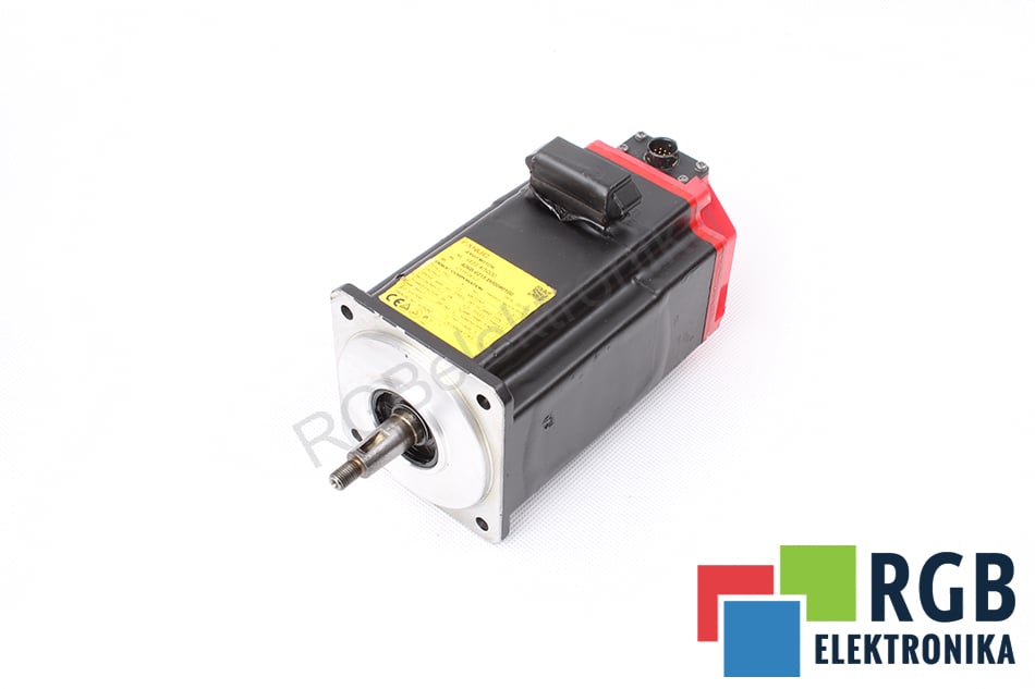 SERVOMOTOR A06B-0215-B000#0100 1KW 267V 3.6A 4000MIN-1 FANUC