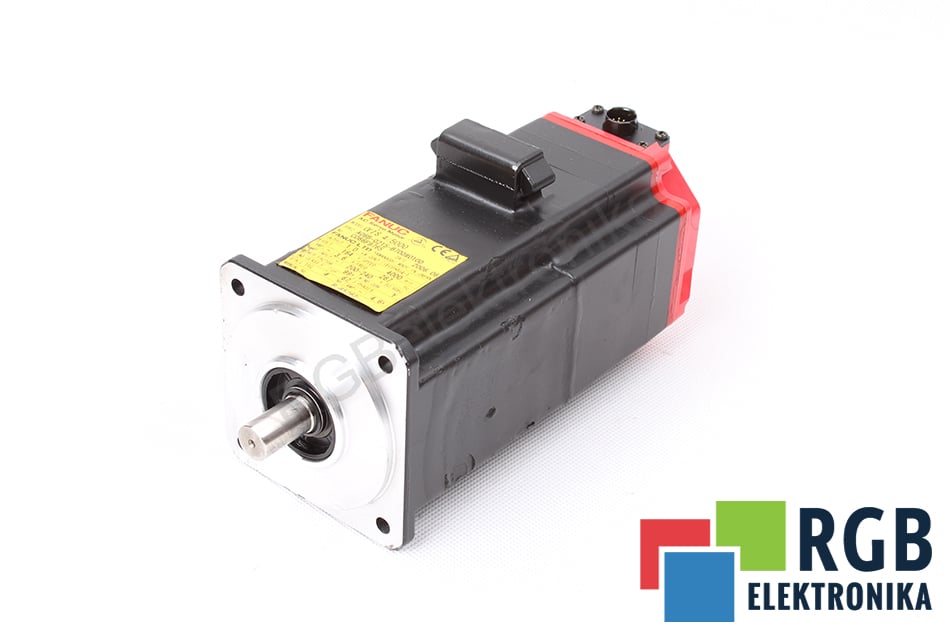 SERVOMOTOR A06B-0215-B700#0100 1KW 164V 3.6A 4000MIN-1 FANUC
