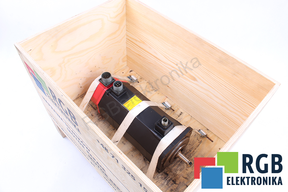 SERVOMOTOR 5S A06B-0314-B201 126V 5.8A FANUC