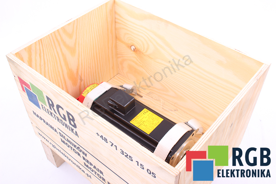SERVOMOTOR A06B-0374-B175 a2.5/3000 0.5KW 66V 4.5A 200HZ 3000MIN-1 FANUC