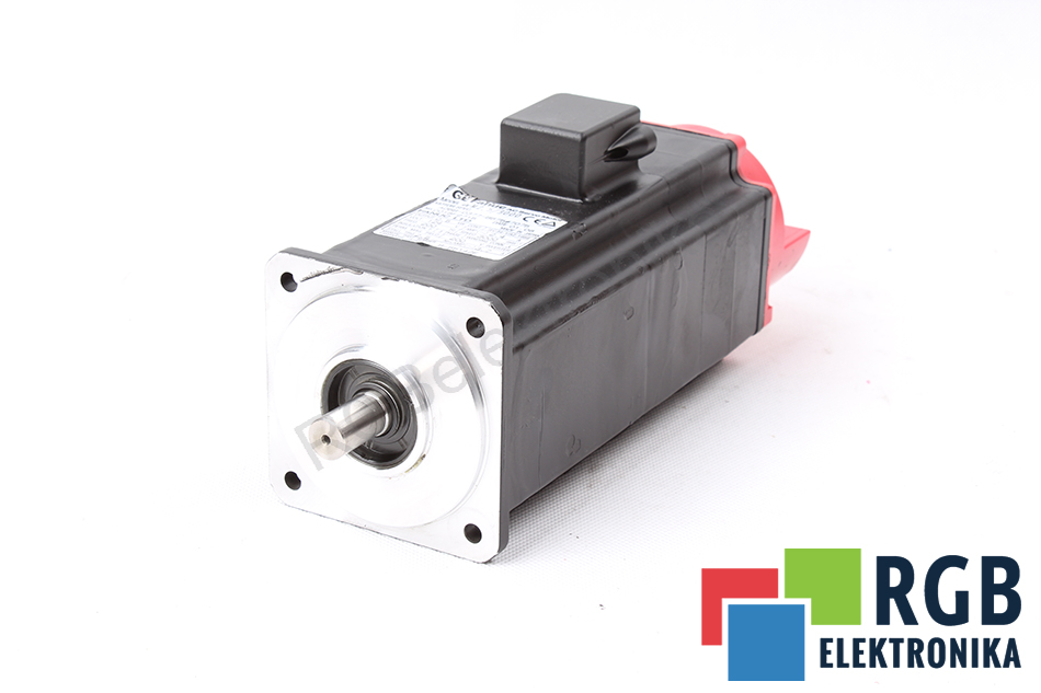 SERVOMOTOR A06B-0377-B675#7075 0.5KW 124V 2.4A 3000MIN-1 FANUC