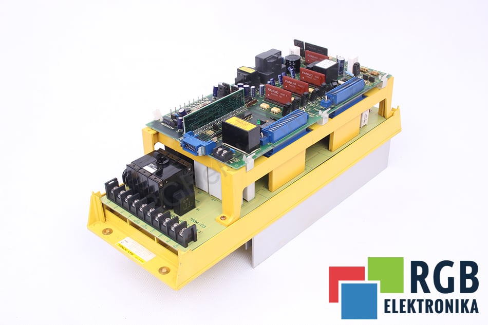 SERVO AMPLIFIER A06B-6058-H011 FANUC 