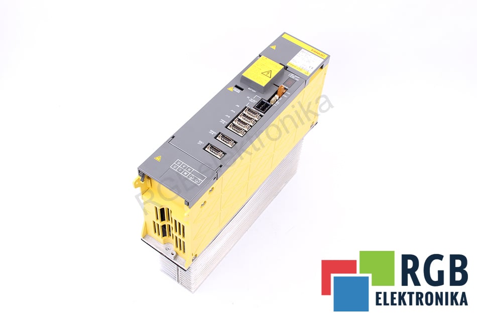 SERVO AMPLIFIER MODULE A06B-6079-H106 230V 52.2A FANUC