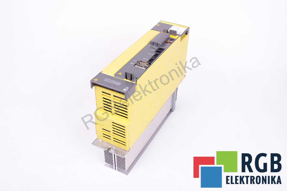 ASERVO AMPLIFIER MODULE A06B-6114-H107 240VAC 52A FANUC