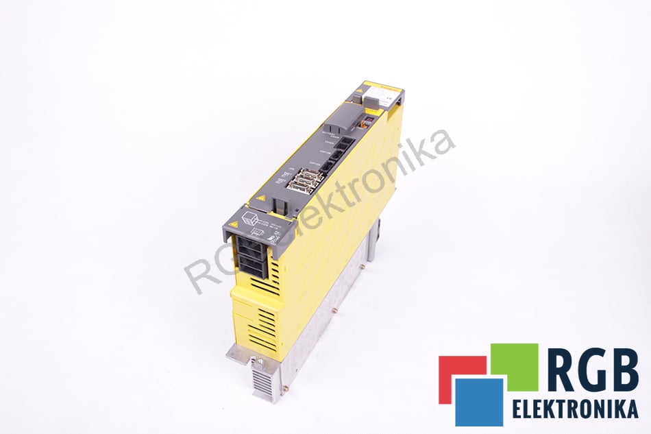 SERVO AMPLIFIER MODULE A06B-6114-H208 230VAC 13A 19A FANUC