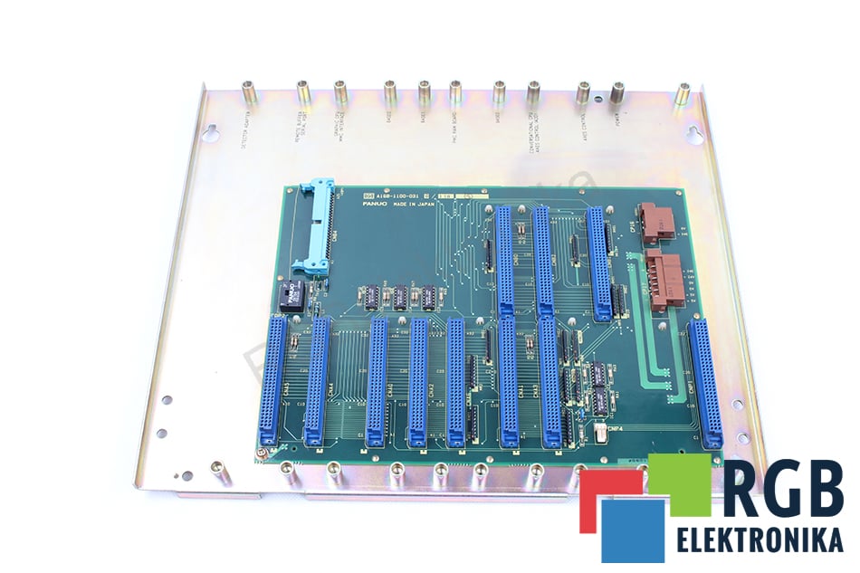 CONTROL BACK PLANE A16B-1100-031 A16B-1100-0310/11B FANUC