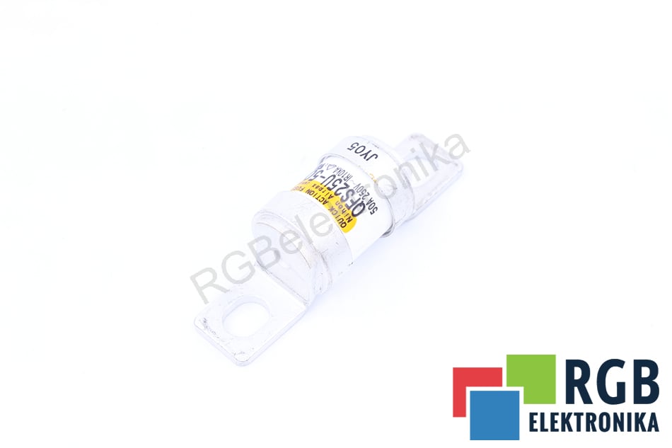 NOWY BEZPIECZNIK A60L-0001-0183#50AS 50A QFS25U-50 FANUC