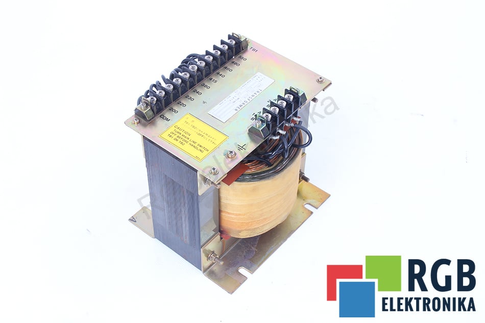 TRANSFORMATOR A80L-0001-0176-03 550/480/460/440/415/380/240/230/220/200V FANUC