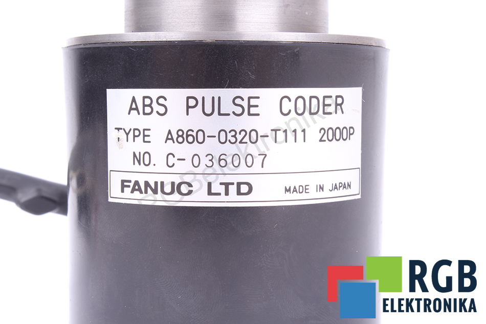 FANUC ABS PULSE CODER A860-0320-T111 