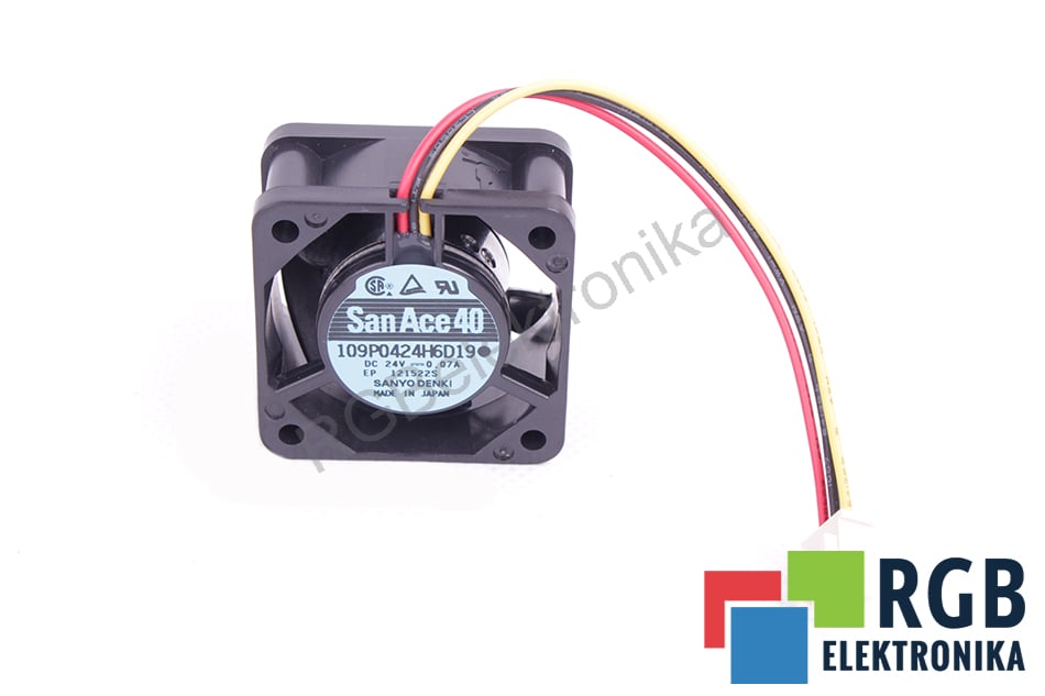 FANUC A90L-0001-0385#A AXIALGEBLÄSE 24V 40 MM 20 MM 40 MM 