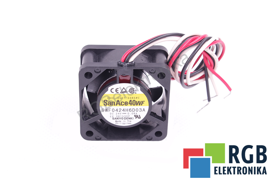 FANUC A90L-0001-0385#C AXIAL FAN 24V 40 MM 20 MM 40 MM 