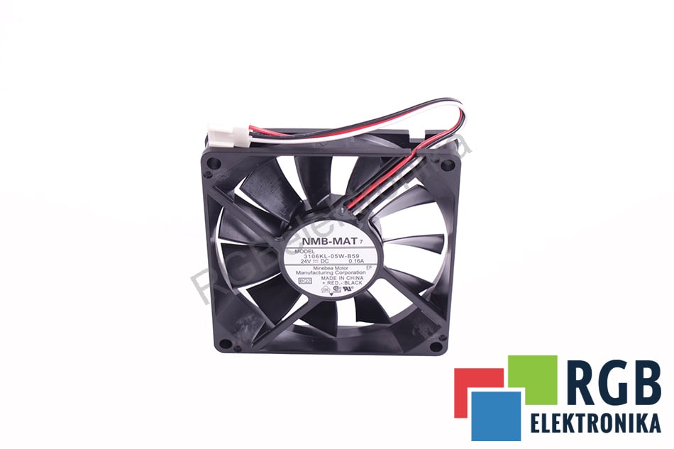 FANUC A90L-0001-0422 VENTILATORE ASSIALE 24V 80 MM 15 MM 80 MM 