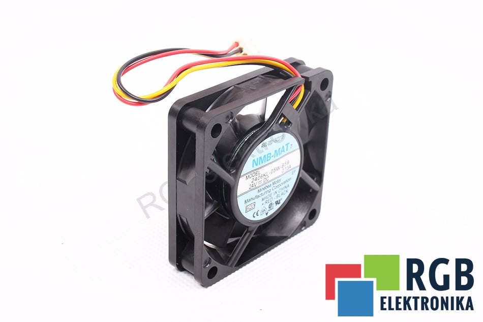 FANUC A90L-0001-0423#105 VENTILATORE ASSIALE 24V 0.13A 60 MM 15 MM 60 MM 