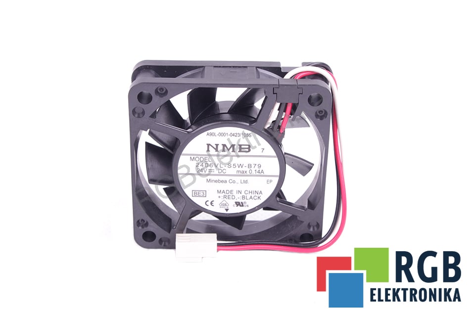 FANUC A90L-0001-0423#105S AXIALGEBLÄSE 24V 60 MM 15 MM 60 MM 