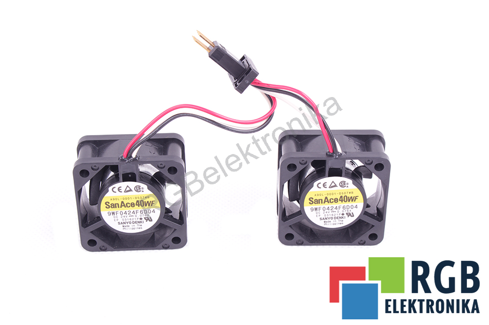 FANUC A90L-0001-0507#B VENTILATORE ASSIALE 24V 40 MM 20 MM 40 MM 