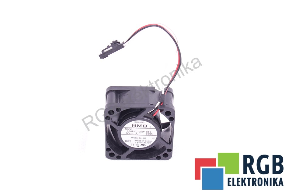 FANUC A90L-0001-0528#70 VENTILATORE ASSIALE 24V 40 MM 20 MM 40 MM 