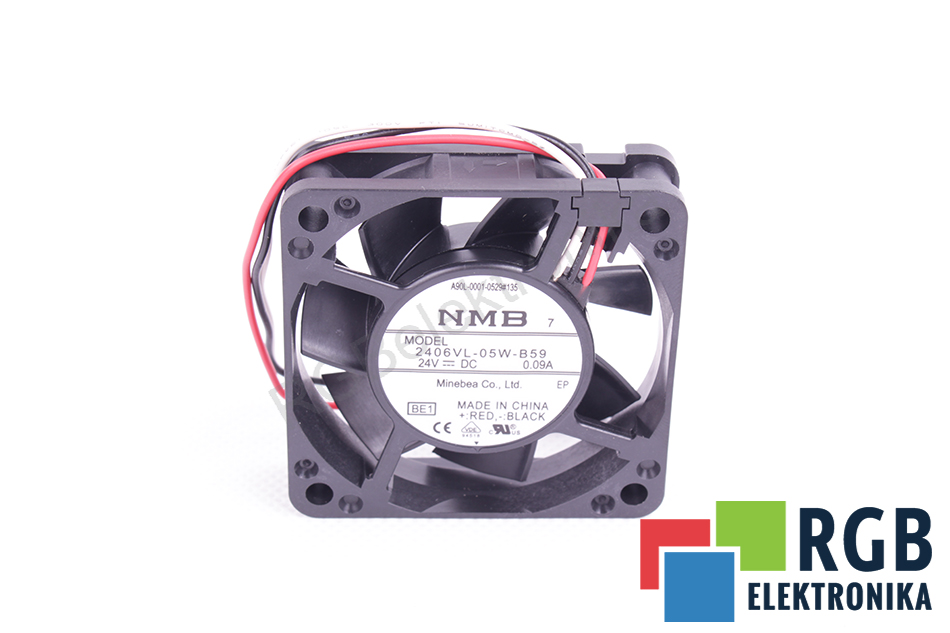 FANUC A90L-0001-0529#135 VENTILADOR AXIAL 24V 60 MM 15 MM 60 MM 