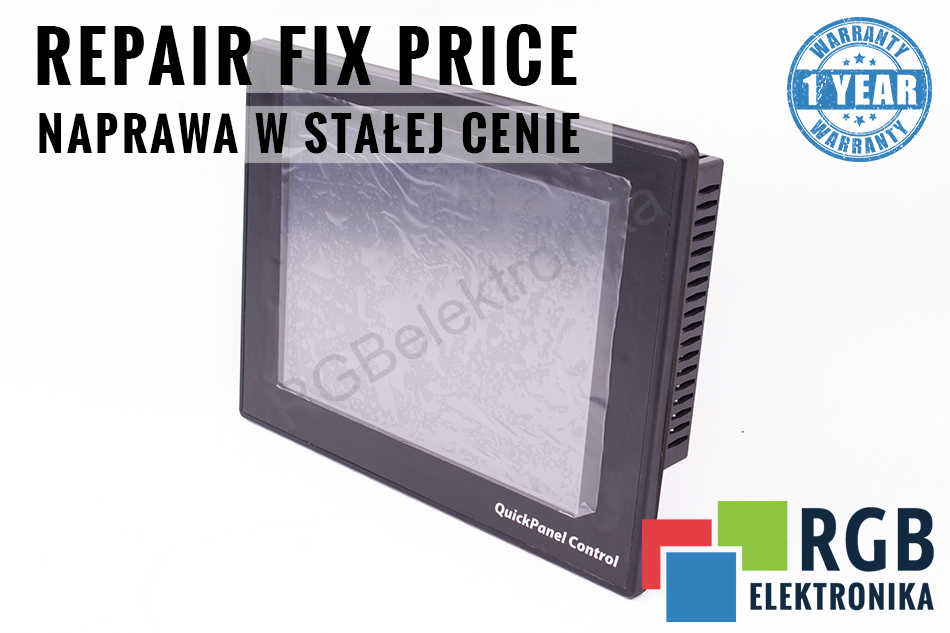 NAPRAWA FANUC IC754CGF12CTD-FC STAŁA CENA