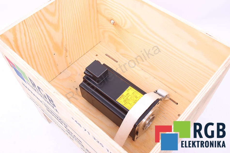 STOJAN SILNIKA a2.5/3000 A06B-0374-B175 0.5KW 66V 4.5A 200HZ 3000MIN-1 FANUC