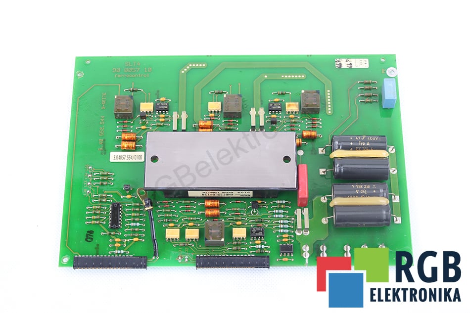 SLT4 90005710 6MBI25LB-120 FUJI FOR S06-00-18 600VDC FERROCONTROL