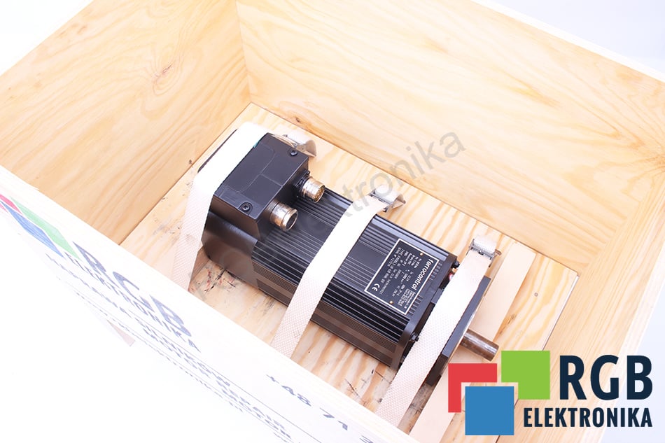 SERVOMOTOR FMR063-10-60-RNK-00 6000MIN-1 296V 12.3 A FERROCONTROL