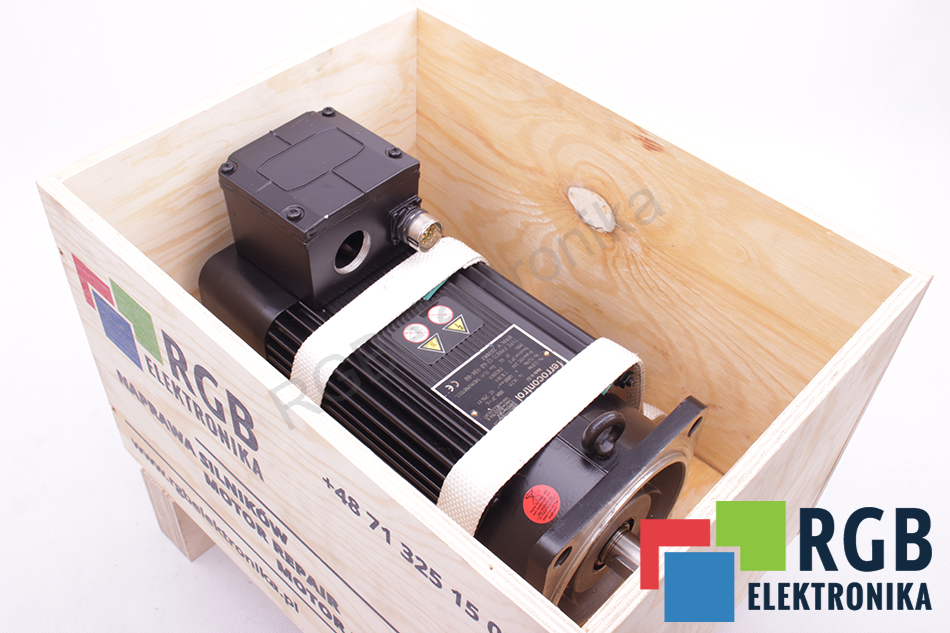 SERVOMOTOR FMR071-12-60-RBK-00 14.7A 296V 6000MIN-1 FERROCONTROL