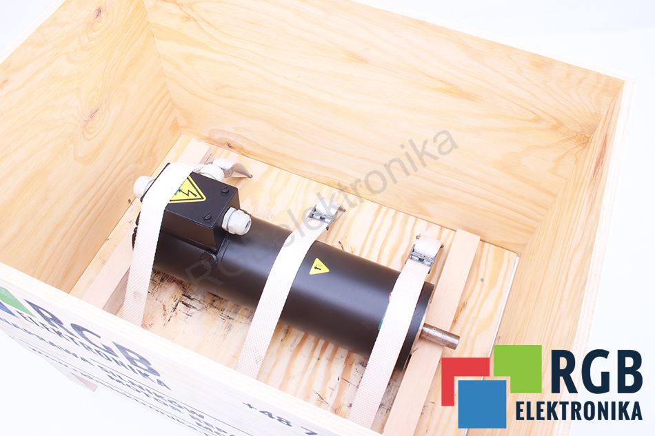 SERVOMOTOR MT30Z4-85 1600RPM 140V 37A FERROCONTROL