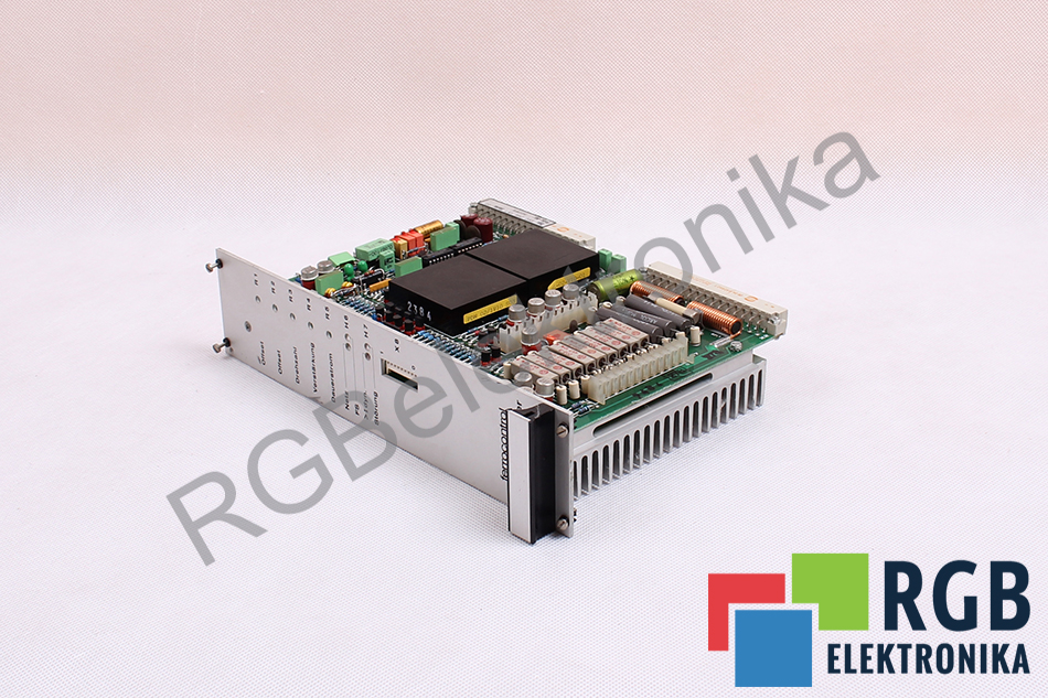 SVC266V57 SVC 266 V57 SERIE 01 SERVOVERSTARKER FERROCONTROL