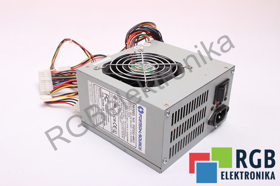 FSP235-60GI 235W ZASILACZ ATX FORTRON/SOURCE