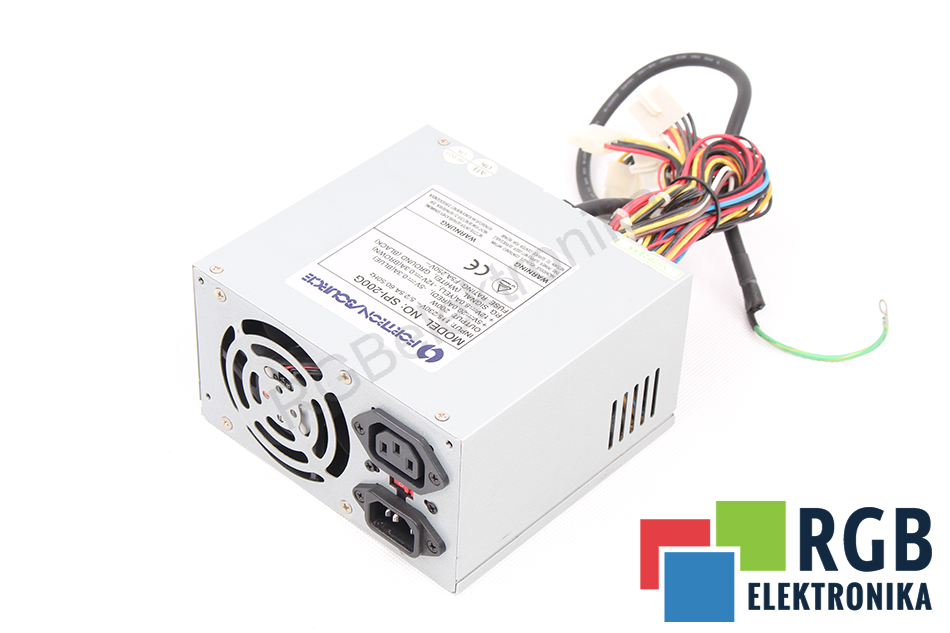 POWER SUPPLY SPI-200G 200W FORTRON/SOURCE