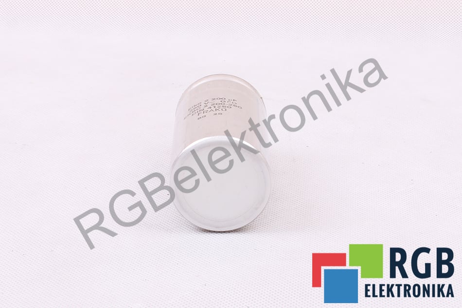 EKBC 2 200-250 DIN 41250 ELKO 2200UF 250VDC KONDENSATOR FRAKO