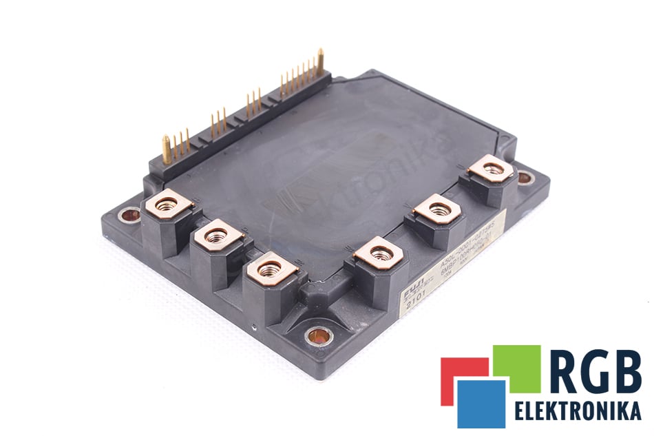 MODUŁ IPM 6MBP100RH060-01 A50L-0001-0275#S 100A 600V FUJI ELECTRIC