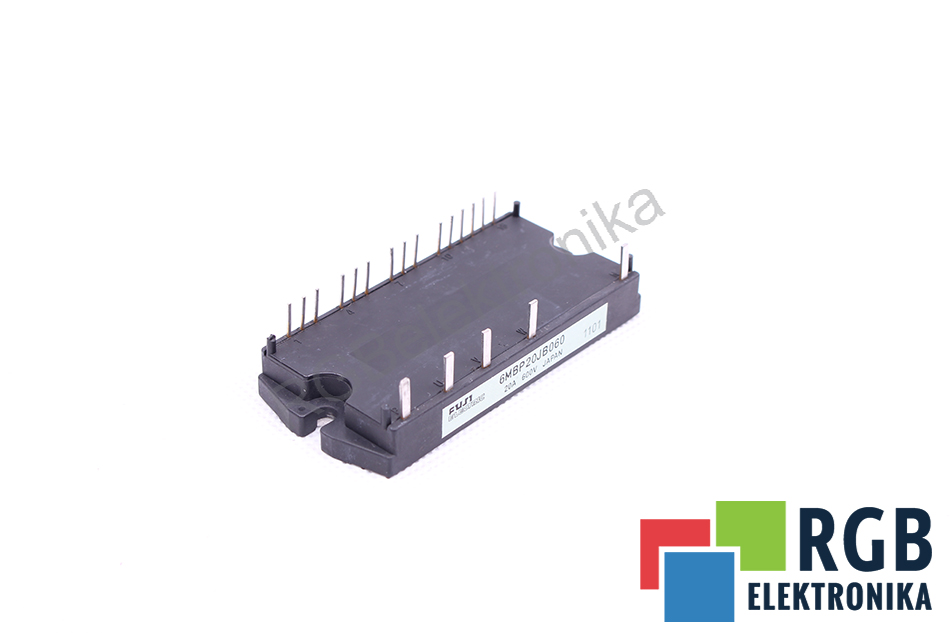 NOWY MODUŁ IPM 6MBP20JB060 20A 600V FUJI ELECTRIC